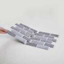 Axyaa Thicker Marble Peel and Stick Backsplash Tiles 12"x12" Self Adhesive for Anyroom