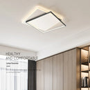 Axyaa Modern Minimalist Designer Bedroom Light Ultra-thin Square High-end European Luxury