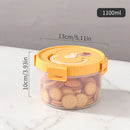 Axyaa Sealed Jar: Moisture-Proof Grain Storage Box with Handle