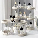 Axyaa Acrylic Makeup Shelf & Perfume Organizer - Stylish 3-Tier Display Rack