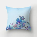 Axyaa Butterfly Floral Cushion Cover - Home Decor Charm