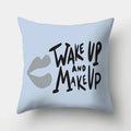 Axyaa Home Decor Square Pillow Cover 45x45cm for Bed Living Room Sofa Hotel Car