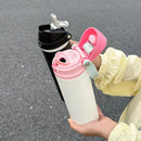 Axyaa 750ML Stainless Steel Vacuum Flask Thermos Insulated Cup for Outdoor Sports