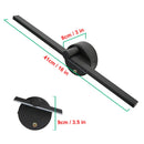 Axyaa 5W LED Wall Light: Remote Control, Dimmable, Magnetic Mount, No Drill Installation