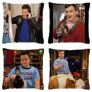 Axyaa Gibby iCarly Meme Pillow Case for Sofa - Funny TV Show Throw Cushion Cover