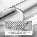 Axyaa Stainless Steel Antibacterial Kitchen Cutting Board