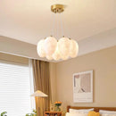 Axyaa Modern Indoor LED Chandelier Pendant Ceiling Light - Decorative Dining Room Lighting