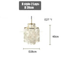 Axyaa Chrome Art Deco Chandelier: Luxury Suspension Light for Living Room