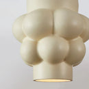 Nordic Cream Style LED Pendent Lamp for Bedroom and Dining Table - Axyaa