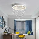 Axyaa Nordic LED Ceiling Chandelier for Living Room Bedroom Decor Lighting
