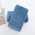 Axyaa Red Bamboo Fiber Towels Set - Absorbent Luxury Bathroom Gift