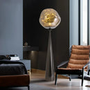 Axyaa Modern Lava Lampshade LED Floor Lamp for Home Decoration