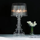 Axyaa Baroque Acrylic Desk Lamp for Living Room Study Bedroom Decor