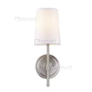 Axyaa Traditional Wall Lamp with 12W Warm White LED Bulb