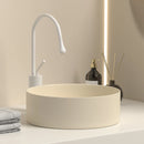 Axyaa Modern Ceramic Table Basin for Bathroom Vanity, Hotel, Balcony, and Toilet