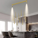 Axyaa LED Chandelier for Dining Room - Modern Energy Saving Pendant Lighting