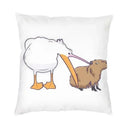 Axyaa Capybara Home Cushion Cover - Nordic Throw Pillow Cover
