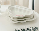 Axyaa High Grade Ceramic Children's Dish Set for Western Food and Dim Sum