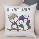 Axyaa Nordic Animal Pattern Cushion Set for Home Decor 45*45cm