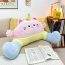 Axyaa Cartoon Backrest Pillow for Lumbar Support and Comfort