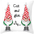 Axyaa Cute Animal Christmas Pillow Case for Home Sofa Chair Decor