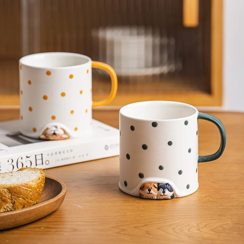 Axya Shiba Inu Ceramic Mug