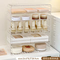 Axyaa Eyeshadow Palette Organizer & Cosmetics Rack for Women - Makeup Tools Holder