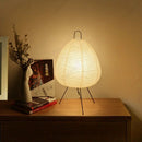 Axyaa Noguchi Style Rice Paper Table Lamp for Home Decor & Lighting