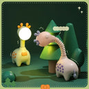 Axyaa Giraffe Night Light Desk Lamp, Mini LED Table Light, Cute Kid's Room Decor