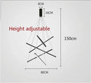 AXYAA Minimalist Duplex LED Chandelier for Living Room, Restaurant, Villa Hall