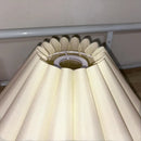 Axyaa Retro Petal Fabric Lampshade - for various lamps and chandeliers