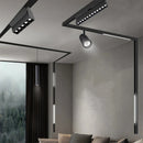 Axyaa LED Magnetic Track Light Dimmable Bluetooth Control Spot Lighting