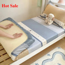 Axyaa Cotton Printing Student Dorm Bed Hat Set, Anti-Mite, Comfortable & Breathable