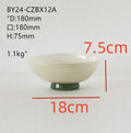 Axyaa Glass Vase Set for Home Decor and Aromatherapy