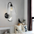 Axyaa Angel Wall Lights Music Bird Lamp Bedroom Living Room Decor