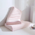 Axyaa Granular Langya Latex Pillow - Smooth Pillow Cover