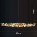Axyaa LED Pendant Light Chandeliers for Modern Home Decor & Indoor Lighting