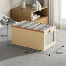 Axyaa Fabric Window Storage Box: Large Clothing & Toy Organizer
