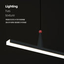 Axyaa Luxury Chandelier, Table, and Bar Lamp Set for High-End Restaurant, Modern Hotel Reception