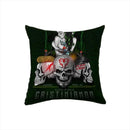 Axyaa Anuel AA Square Luxury Pillow Cover for Sofa Car Bed Room Decor
