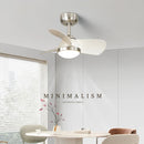 Modern Ceiling Fan with Lighting for Home, 48W Axyaa Bedroom Living Room Decor