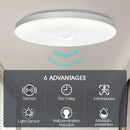 Axyaa Sensor Ceiling Lamp 8W 16W Automatic Switch Modern Lighting 220V 240V