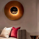Axyaa Modern LED Round Wall Lamp for Living Room Bedroom Home Decor