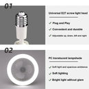 Axyaa Ceiling Fan Light with Remote, E27 Control, Silent Operation