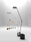 Axyaa Industrial Adjustable Floor Lamp for Sofa Side Study Room Reading