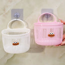 Axyaa Sausage Mouth Hanging Basket - Cute Cartoon Storage Organizer