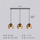 Axyaa Nordic Glass Chandelier: Modern, Creative, and Personalized Lighting Fixture