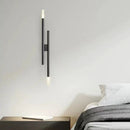 Axyaa Gold Black Copper Wall Light 4000K Art Deco Sconce Brass White Acrylic