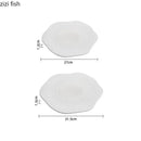 Axya Ceramic Dinner Steak Plate Set