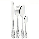 Axyaa Vintage Crown Stainless Steel Cutlery Set for Home, Restaurants, Parties
